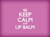 Keep Calm...and share your selfie 
